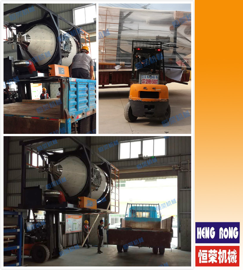 【出貨啦！】高效的配合，設(shè)備如期到達并投入使用