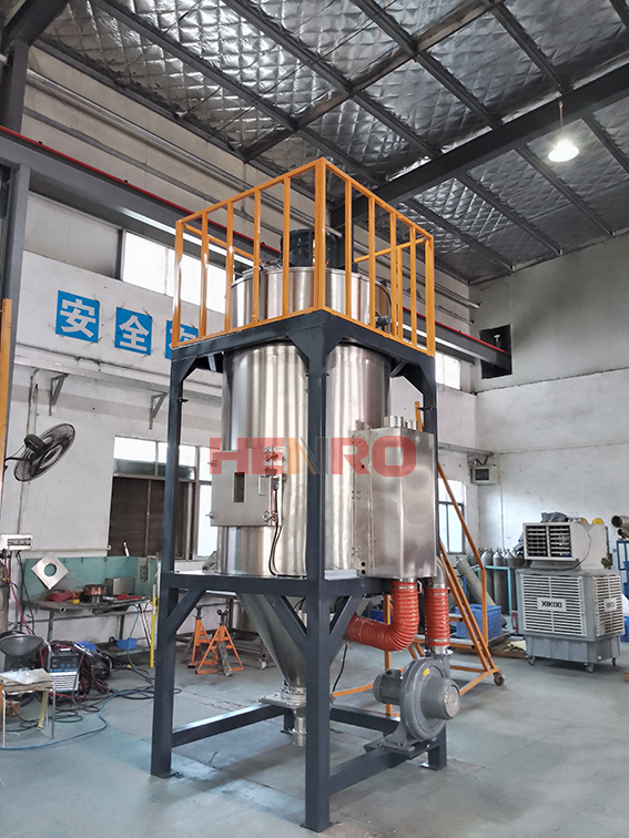 揭秘！PET結(jié)晶干燥機(jī)為何如此受歡迎